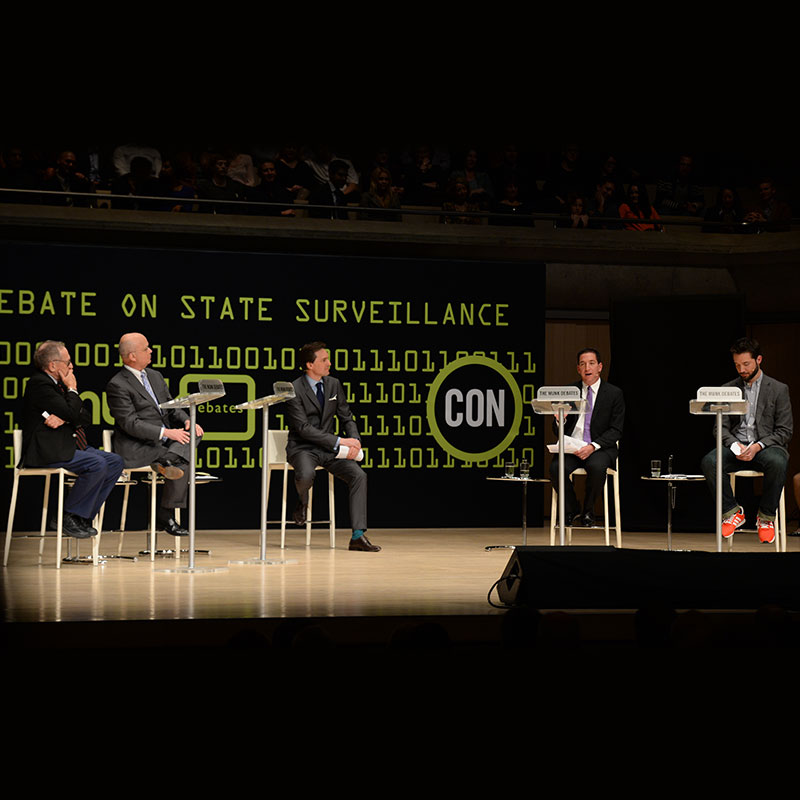 State Surveillance Debate Munk Debates