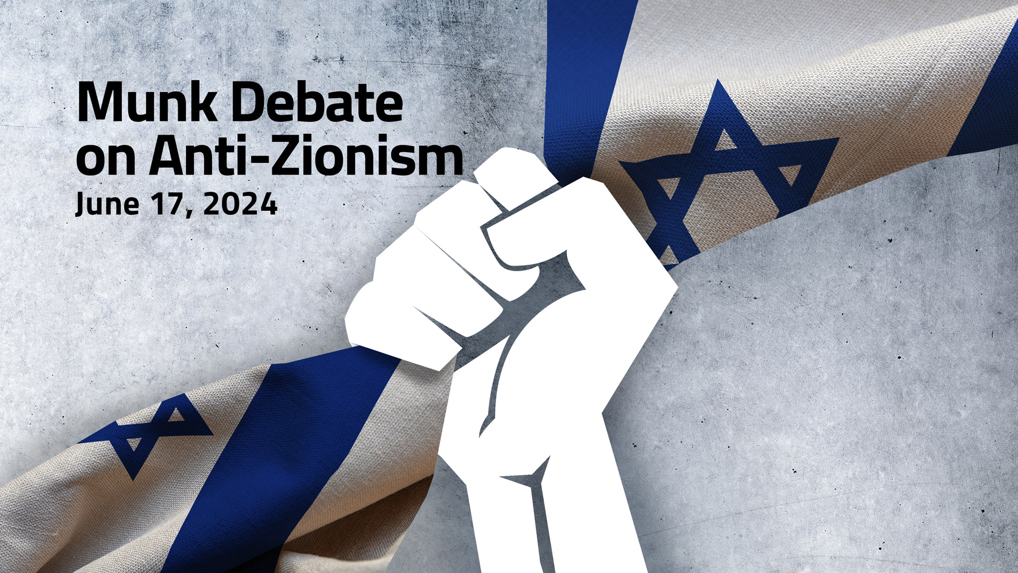 Munk Debate on Anti-Zionism